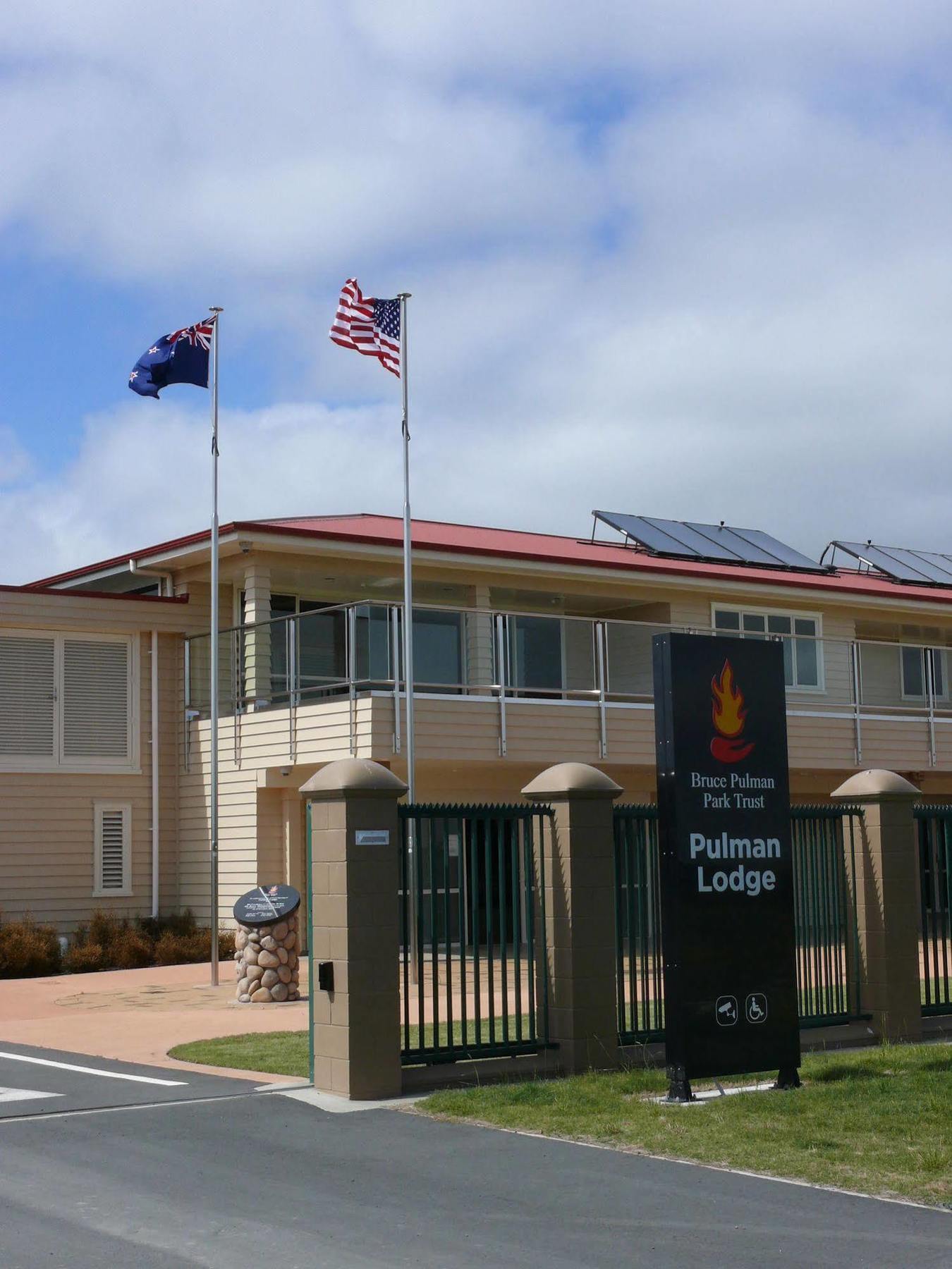 Bruce Pulman Lodge パパクラ エクステリア 写真